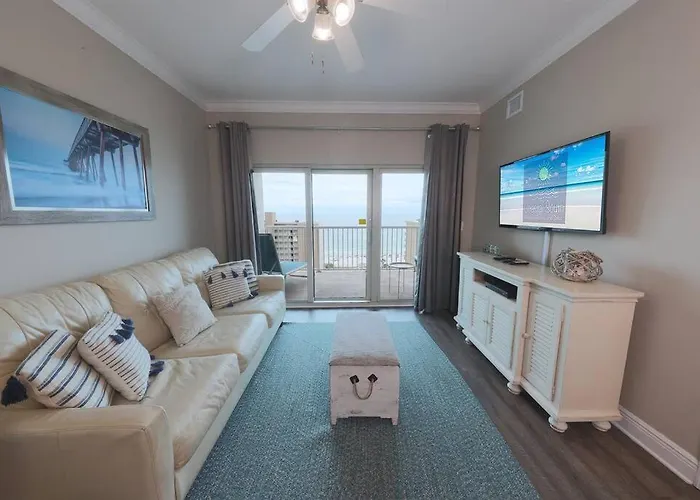 10th Floor Crystal Tower 2 Bedroom With 2 Outdoor Pools, Lazy River, Heated Indoor Pool, And Direct Access Apartment