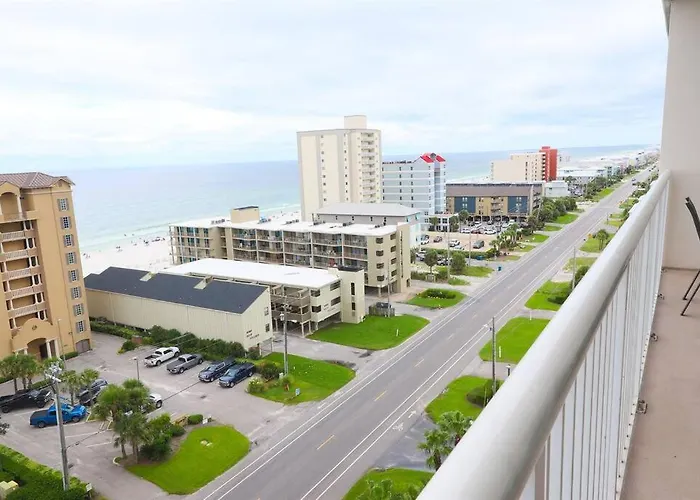 Apartment 10th Floor Crystal Tower 2 Bedroom With 2 Outdoor Pools, Lazy River, Heated Indoor Pool, And Direct Access Gulf Shores
