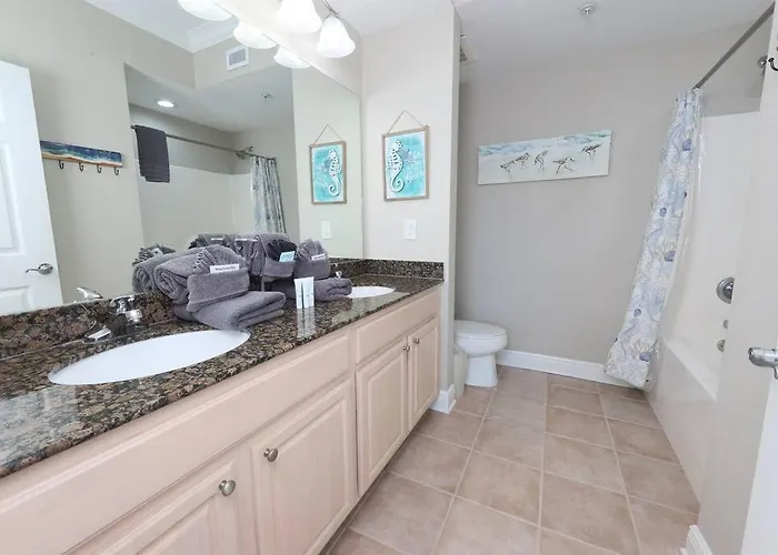 10th Floor Crystal Tower 2 Bedroom With 2 Outdoor Pools, Lazy River, Heated Indoor Pool, And Direct Access Apartment