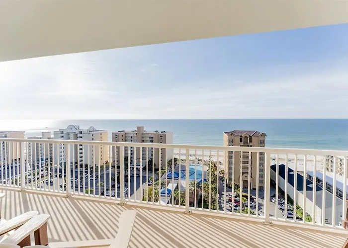 10th Floor Crystal Tower 2 Bedroom With 2 Outdoor Pools, Lazy River, Heated Indoor Pool, And Direct Access Apartment