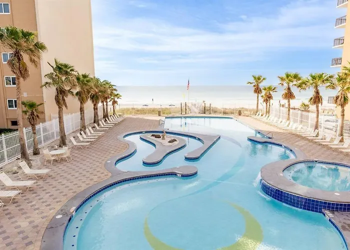 10th Floor Crystal Tower 2 Bedroom With 2 Outdoor Pools, Lazy River, Heated Indoor Pool, And Direct Access Apartment *